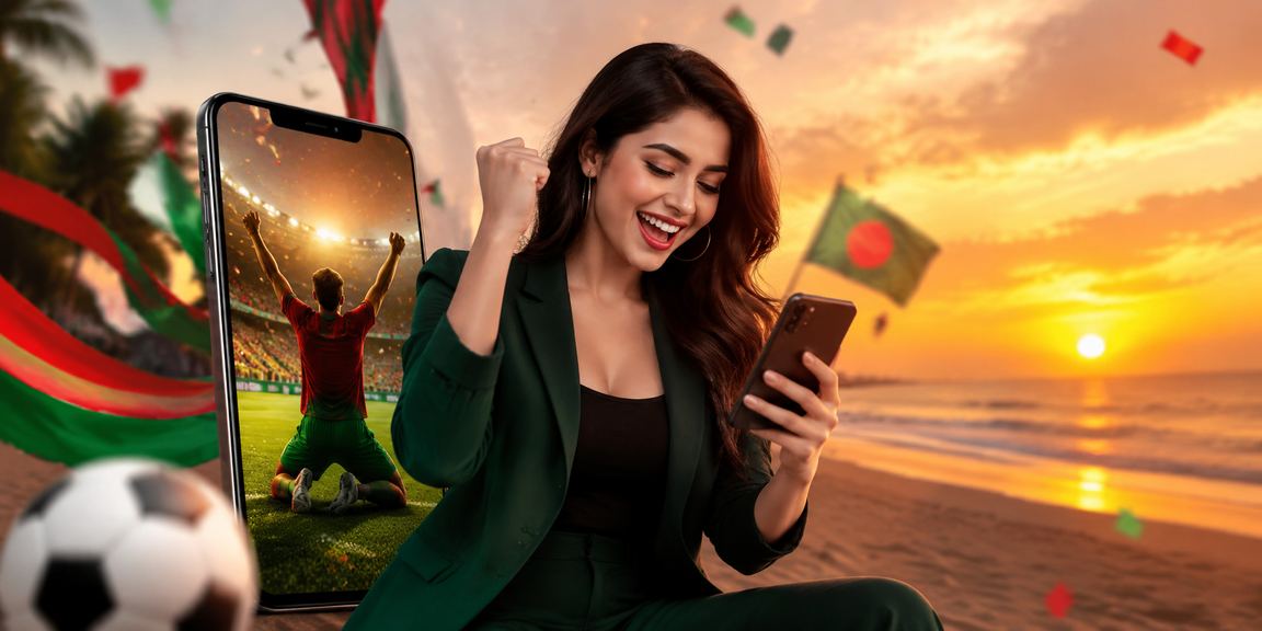 বাংলাদেশের কক্সবাজারে মোবাইল ক্যাসিনো অ্যাপ ব্যবহার