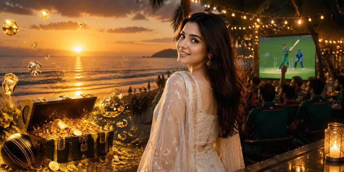 কক্সবাজারে জনপ্রিয় ক্রিকেট বাজি খেলার দৃশ্য